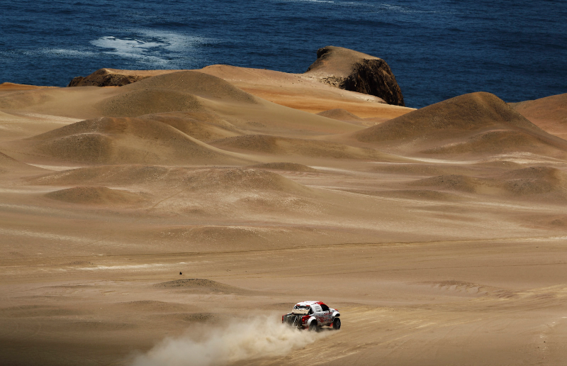 Illustration for article titled All The Best 2012 Dakar Rally Photos In One Place